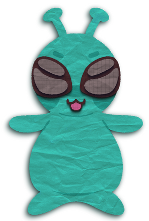 little chud alien